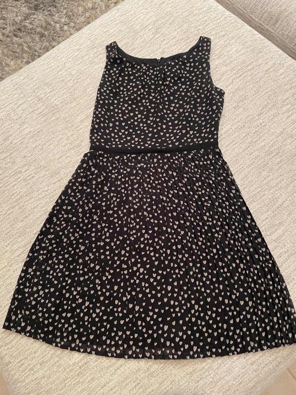 GAP Navy Black Text Logo Tag
